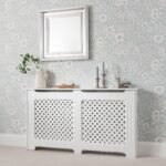 Outlet - Edith Radiator Cover - White - Large