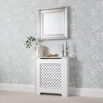 Outlet - Edith Radiator Cover - White - Small