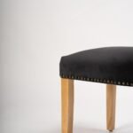 Outlet - Edward Dining Chairs - Set of 2 - Black & Light Wood - Image 6