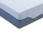 Outlet - Elle King Size Ottoman Bed - Pink Velvet - Image 8
