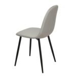 Outlet - Ellis Dining Chairs - Set of 2 - Grey & Black - Image 5
