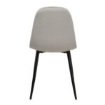 Outlet - Ellis Dining Chairs - Set of 2 - Grey & Black - Image 6