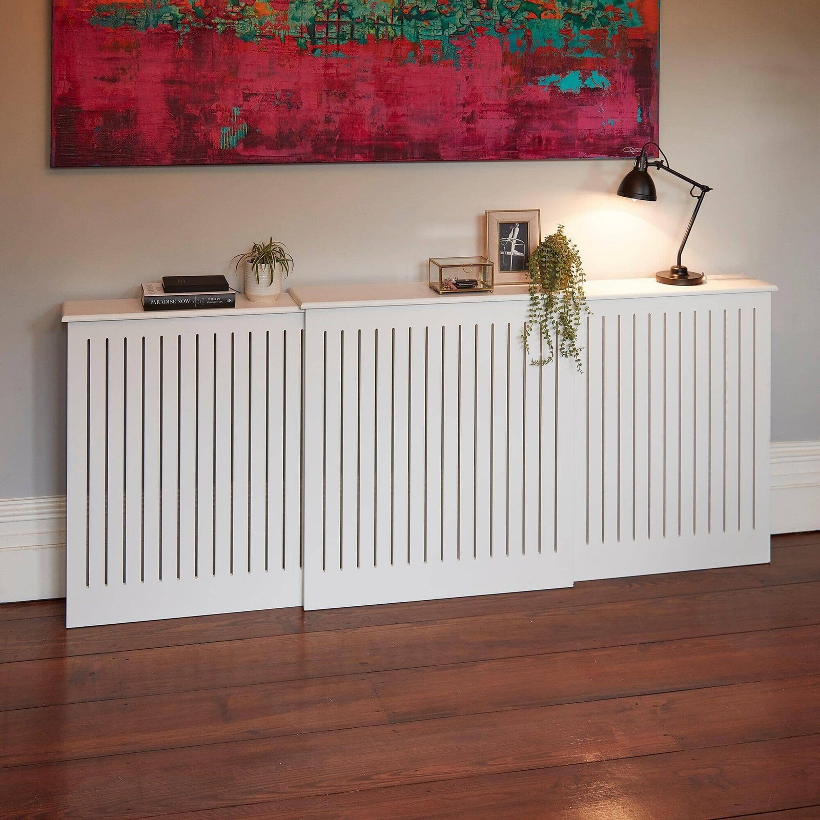 outlet-elspeth-extending-radiator-cover-in-snow-white-laura-james-1 Outlet - Elspeth Extending Radiator Cover In Snow White