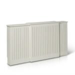 Outlet - Elspeth Extending Radiator Cover In Snow White - Image 10