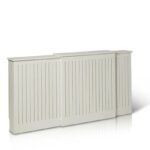 Outlet - Elspeth Extending Radiator Cover In Snow White - Image 11