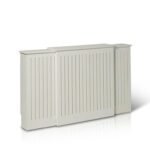 Outlet - Elspeth Extending Radiator Cover In Snow White - Image 12