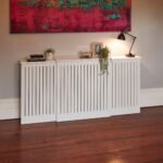 Outlet - Elspeth Extending Radiator Cover In Snow White - Image 2