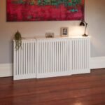 Outlet - Elspeth Extending Radiator Cover In Snow White - Image 3