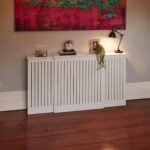 Outlet - Elspeth Extending Radiator Cover In Snow White - Image 4