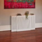 Outlet - Elspeth Extending Radiator Cover In Snow White - Image 5
