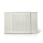 Outlet - Elspeth Extending Radiator Cover In Snow White - Image 6