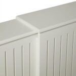 Outlet - Elspeth Extending Radiator Cover In Snow White - Image 8