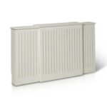Outlet - Elspeth Extending Radiator Cover In Snow White - Image 9