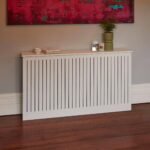 Outlet - Elspeth Large Radiator Cover In Snow White