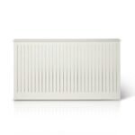 Outlet - Elspeth Large Radiator Cover In Snow White - Image 2