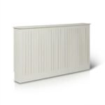 Outlet - Elspeth Large Radiator Cover In Snow White - Image 3