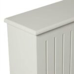 Outlet - Elspeth Large Radiator Cover In Snow White - Image 4