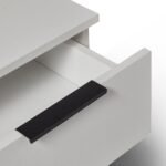 Essie 8 Drawer Chest of Drawers - Pure White - Image 3