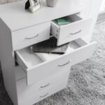 Outlet - Essie 2 Over 5 Drawer Chest White - Image 3