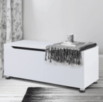Outlet - Essie Blanket Box - Pure White - Image 2