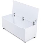 Outlet - Essie Blanket Box - Pure White - Image 4