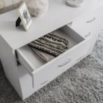Outlet - Essie chest of drawers - 8 drawer - white - Image 3