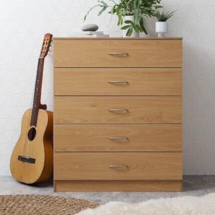 Outlet - Essie chest of drawers - beech