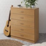 Outlet - Essie chest of drawers - beech - Image 2