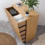 Outlet - Essie chest of drawers - beech - Image 3