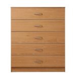 Outlet - Essie chest of drawers - beech - Image 6