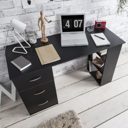 Outlet - Essie Desk Black