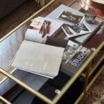 Outlet - Evelyn Coffee Table - Gold - Image 4