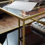 Outlet - Evelyn Coffee Table - Gold - Image 6