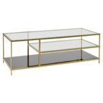Outlet - Evelyn Coffee Table - Gold - Image 7