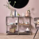 Outlet - Evelyn Console Table - Chrome - Image 2