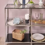Outlet - Evelyn Console Table - Chrome - Image 3