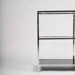 Outlet - Evelyn Console Table - Chrome - Image 5