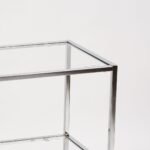 Outlet - Evelyn Console Table - Chrome - Image 6