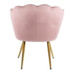 Outlet - Flora Accent Chair - Scalloped - Blush Pink - Image 5