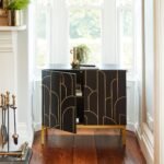 Outlet - Gatsby 2 Door Sideboard  Noir Black - Image 2