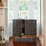Outlet - Gatsby 2 Door Sideboard  Smoke Grey - Image 2