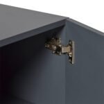 Outlet - Gatsby 2 Door Sideboard  Smoke Grey - Image 7