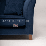 Outlet - Georgia Large Sofa - 4 Seater - Navy - Image 2