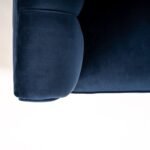 Outlet - Georgia Large Sofa - 4 Seater - Navy - Image 6