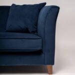 Outlet - Georgia Large Sofa - 4 Seater - Navy - Image 7
