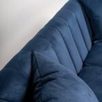 Outlet - Georgia Large Sofa - 4 Seater - Navy - Image 8