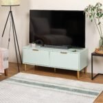 Outlet - Gloria TV Unit - Pale Sage Green - Image 2