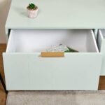 Outlet - Gloria TV Unit - Pale Sage Green - Image 3