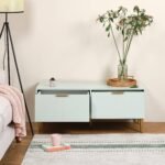 Outlet - Gloria TV Unit - Pale Sage Green - Image 4