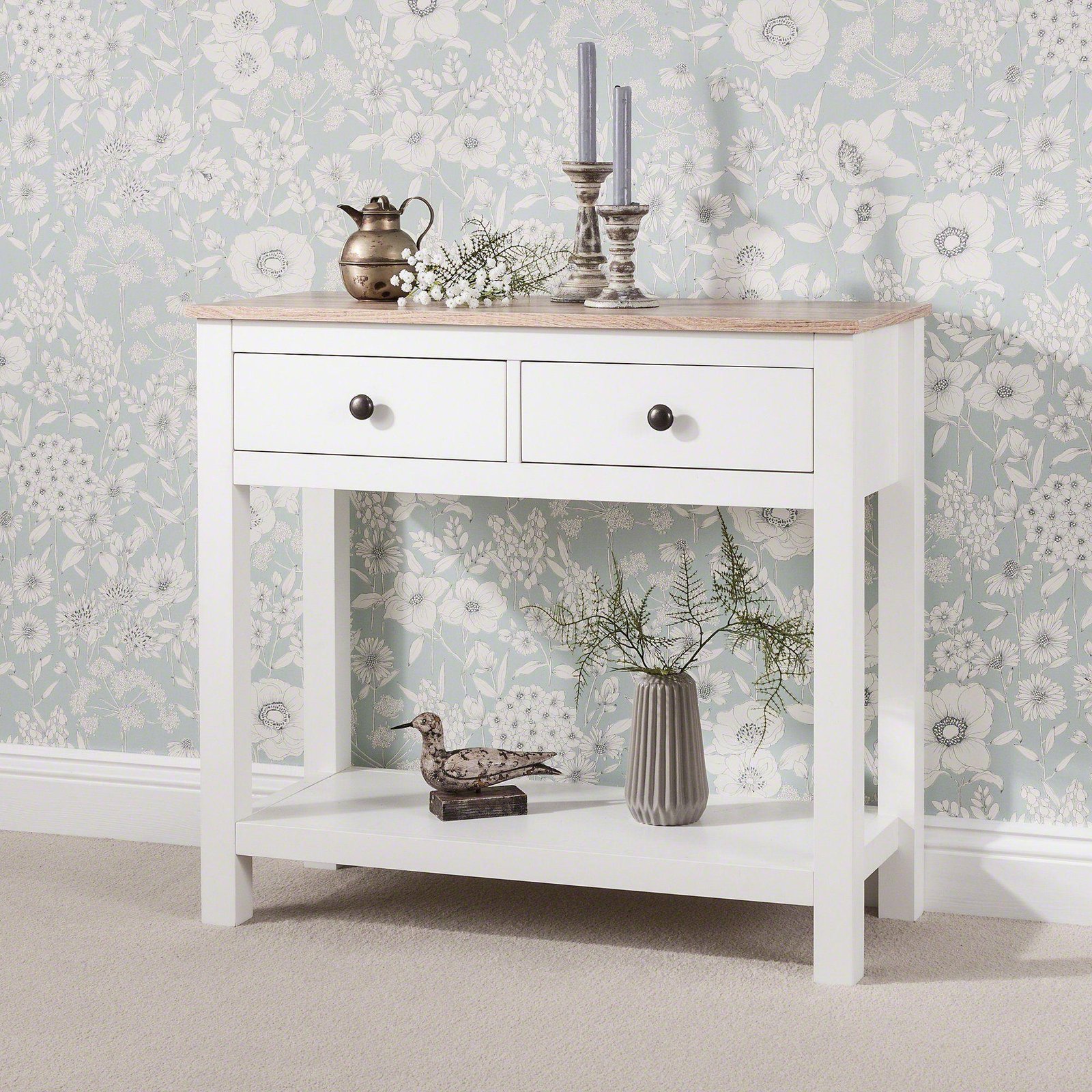outlet-gwen-console-table-2-drawer-laura-james-1 Outlet – Gwen Console Table - 2 Drawer